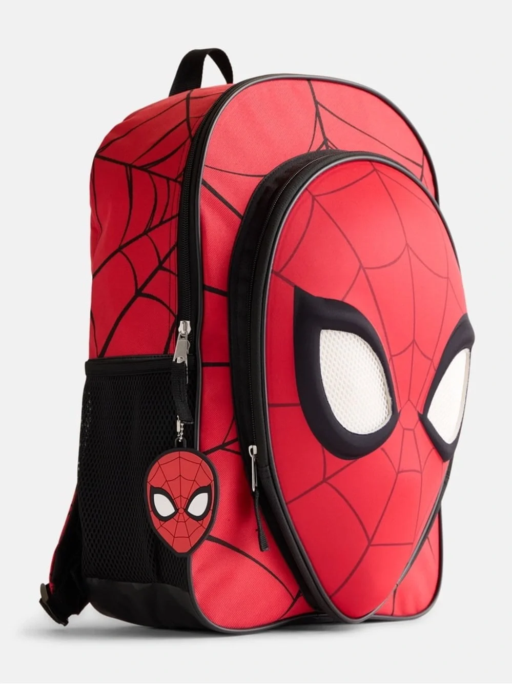 Kids Spider-Man Red Face Backpack W